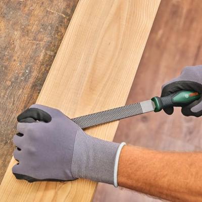 Bosch Groen Rasp set 3-piece (Raspenset 200mm 3 stuks: platte rasp, halfronde rasp, ronde rasp) - 1600A02ZB1