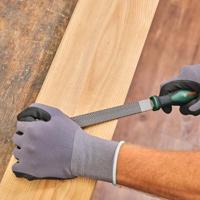 Bosch Groen Rasp set 3-piece (Raspenset 200mm 3 stuks: platte rasp, halfronde rasp, ronde rasp) - 1600A02ZB1 - thumbnail