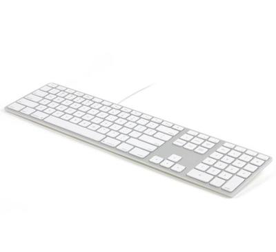 Matias Bedraad Toetsenbord AZERTY MacBook zilver