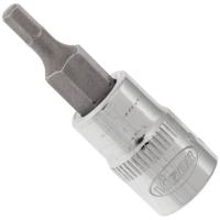 Vigor Schroevendraaierbitinzet Sleutelbreedte (metrisch): 3 mm Afmeting, lengte: 38 mm - thumbnail