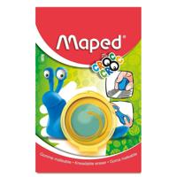 Kneedgum maped croc croc blister 1 stuk blauw - thumbnail