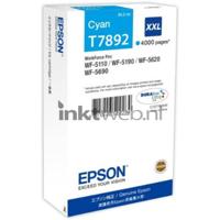 Epson Inktcartridge T7892 XXL Origineel Cyaan C13T789240 - thumbnail