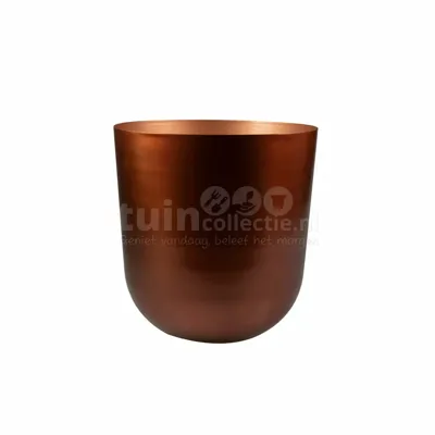 Bloempot Mayk Koper Ø23cm Bloempot Mayk Koper Ø23cm