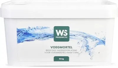 WS Voegmortel Easy Beige 15 kg