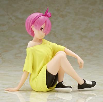 Re:Zero Starting Life in Another World Relax Time Figure - Ram