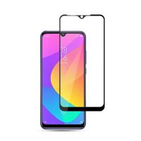 2 stks mocolo 0.33 mm 9H 2.5 D volledige lijm gehard glas film voor Xiaomi mi CC9e - thumbnail