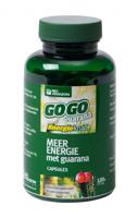 RIO Gogo guarana 500mg 120 Vegetarische capsules - thumbnail