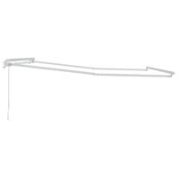 VidaXL Zijde frame wit 400 × 300 cm aluminium - thumbnail