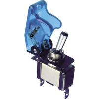 Aan/uit-schakelaar Foliatec FO33109 Blauw Transparant - thumbnail