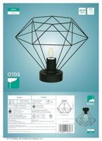 Eglo PlafondlampTarbes Ø 32,5cm - 43004 - thumbnail