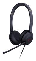 Yealink UH37 Casque Avec fil Arceau Bureau/Centre d'appels USB Type-A Zwart - thumbnail