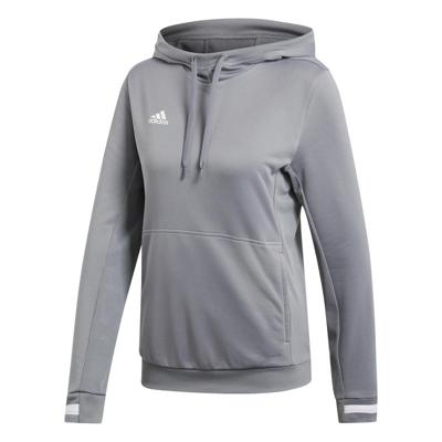 Adidas T19 Hoody Dames Grijs