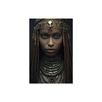 Schilderij Home ESPRIT Bedrukt 100 x 0,04 x 150 cm - thumbnail