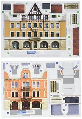 Auhagen 42501 H0 Achtergrond