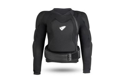 UFO PLAST beschermershirt "reborn mv1". children&apos;s protec. shirt mv1 black