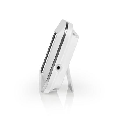 Nedis KATH106SI Vleesthermometer 0 - 250 °c Kleurendisplay Timer Nedis KATH106SI Vleesthermometer 0 - 250 °c Kleurendisplay Timer