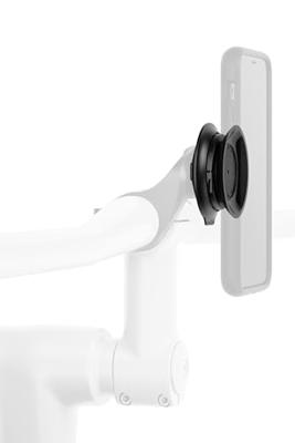 Fidlock vacuum smartphone holder turn base