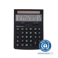 Maul ECO 850 Zakrekenmachine Zwart Aantal displayposities: 12 werkt op zonne-energie (b x h x d) 126 x 174 x 35 mm - thumbnail