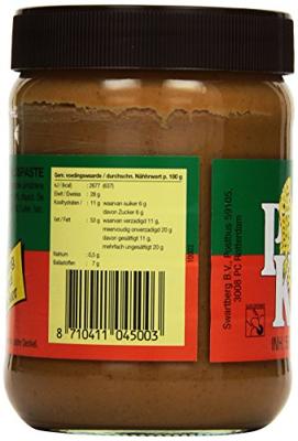 Swartberg - PCD pindakaas - 12x 500g - thumbnail