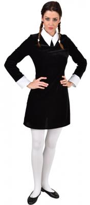 Darkness Schoolgirl Jurk Dames