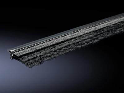 Rittal 7825375 19 inch Afdekking met borstels voor patchkast Zwart