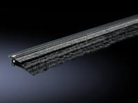 Rittal 7825375 19 inch Afdekking met borstels voor patchkast Zwart - thumbnail