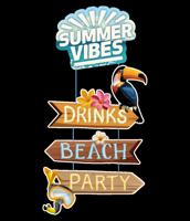 Deur Deco Summer vibes Hawaii Party - thumbnail