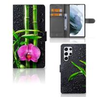 Samsung Galaxy S22 Ultra Hoesje Orchidee - thumbnail