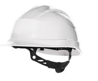 Delta Plus bouwhelm QUARTZ UP III wit - thumbnail