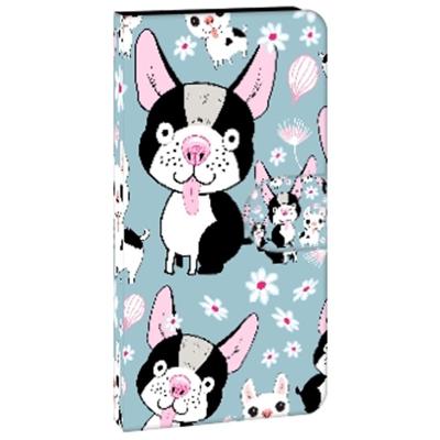 Samsung Galaxy A3 2017 | Telefoonhoesje | Met pasjeshouder | Hondjes Samsung Galaxy A3 2017 | Telefoonhoesje | Met pasjeshouder | Hondjes