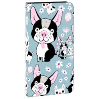 Samsung Galaxy A3 2017 | Telefoonhoesje | Met pasjeshouder | Hondjes - thumbnail