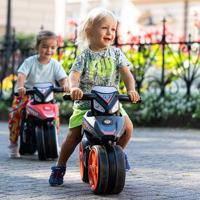 Falk Loopmotor Street Champion Grijs 2+ - thumbnail