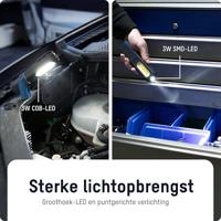 Ansmann 1600-0706 Wiederaufladbare Arbeitsleuchte WL350R Werklamp COB LED werkt op een accu 350 lm - thumbnail