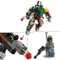 Lego star wars boba fett mecha 75369 licht beschadigd - thumbnail