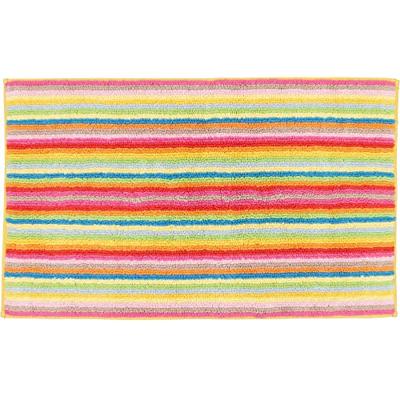 Cawö Cawö badmat 7008 keerbaar gestreept multi 60x100
