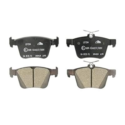 Low dust Keramische remblokken 13047072942