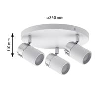 Paulmann Zyli 66712 Plafondlamp voor badkamer 30 W Wit, Chroom - thumbnail