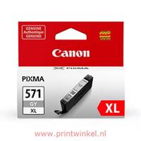 Canon CLI-571XL cartridge grijs XL - thumbnail