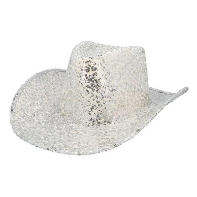 Hoed Rodeo Party zilver Hoed Rodeo Party zilver