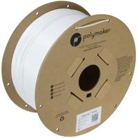 Polymaker PB01052 6938936709329 Filament PETG Hittebestendig, Hoge treksterkte 1.75 mm 3000 g Wit PolyLite™ 1 stuk(s) - thumbnail