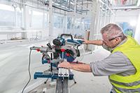 Bosch Blauw GCM 350-254 afkortzaag met grote zaagcapaciteit | 254mm 1800w - 0601B22600 - thumbnail