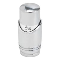 Riko Design thermostaatknop M30 chroom - thumbnail