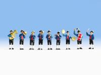 NOCH 36580 N Muziekkapel figuren Geverfd, Staand - thumbnail