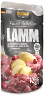 Belcando zak [12 x 125 g lam met aardappelen en bosbessen] | natvoer voor honden | compleet voer in praktische afzonderlijke porties - thumbnail