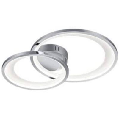 Trio Design plafondlampGranada 29watt grijs - 673810206