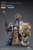 Warhammer 40k Action Figure 1/18 Ultramarines Primaris Captain with Relic Shield and Power Sword 12 cm - thumbnail