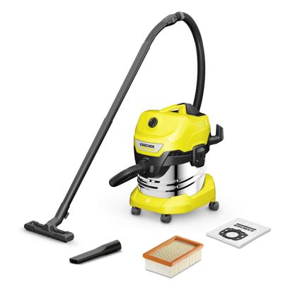 Karcher WD 4 S V-20/5/22 Alleszuiger Geel