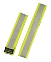 Wowow reflectie band been/arm 3m fluo - thumbnail