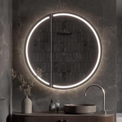 Spiegelkast Martens & Meijer Lech 60 cm met Directe & Indirecte Verlichting Rondom, Incl. Spiegelverwarming & Dimbare Sensor