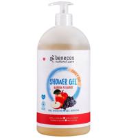 Benecos natural beauty Natural shower gel family size garden pleasure 950 Milliliter - thumbnail